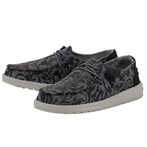 Hey Dudes Wendy Ranch Gunmetal - Picture 2 of 5